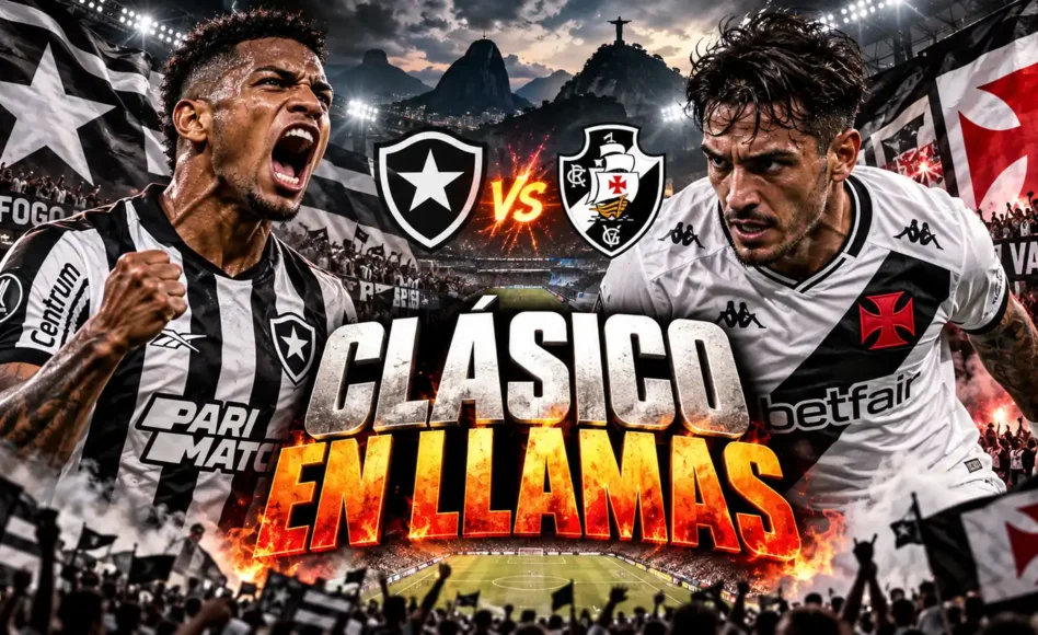 Pronóstico Botafogo vs Vasco da Gama – Botafogo HA 0 @1,90 