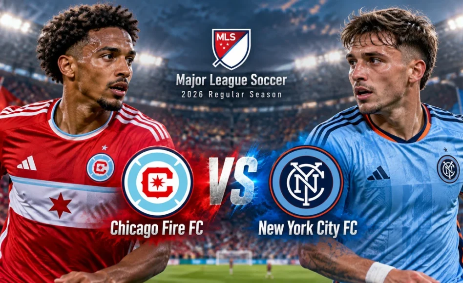 Chicago vs New York City: previa, alineaciones, estadísticas