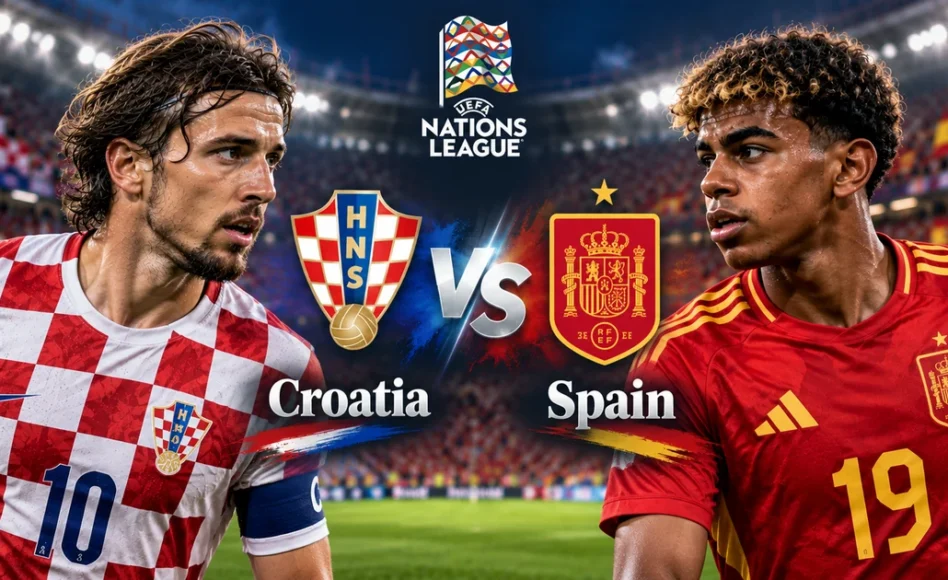 Croacia vs España: previa, alineaciones, estadísticas