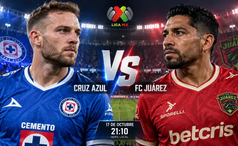 Cruz Azul vs Juárez: previa, alineaciones, estadísticas