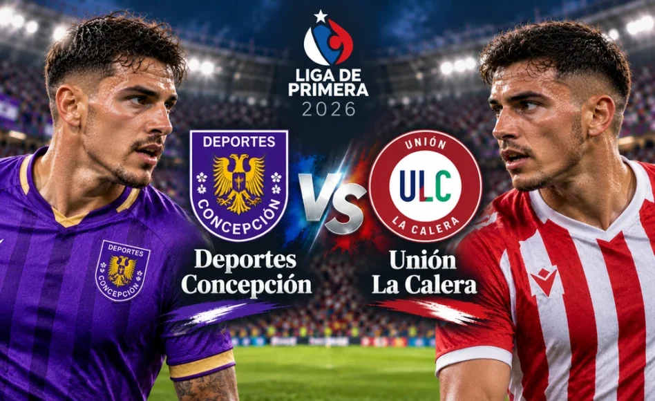 Deportes Concepción vs Unión La Calera: previa, alineaciones, estadísticas
