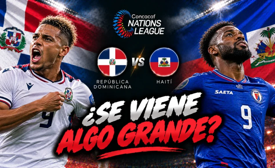 Pronóstico República Dominicana vs Haití – República Dominicana +0,75 @1.934