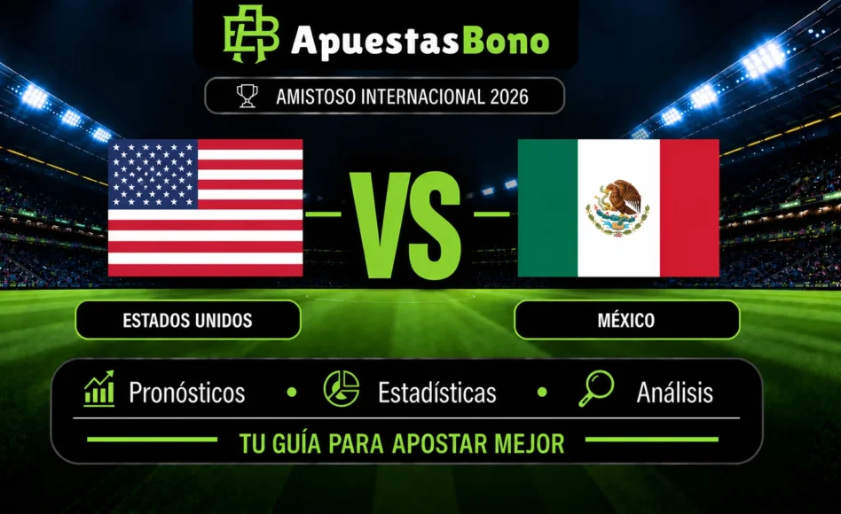 Predicción y análisis de Estados Unidos contra México – Amistoso Internacional – 03 de Octubre (19:00 hora local)