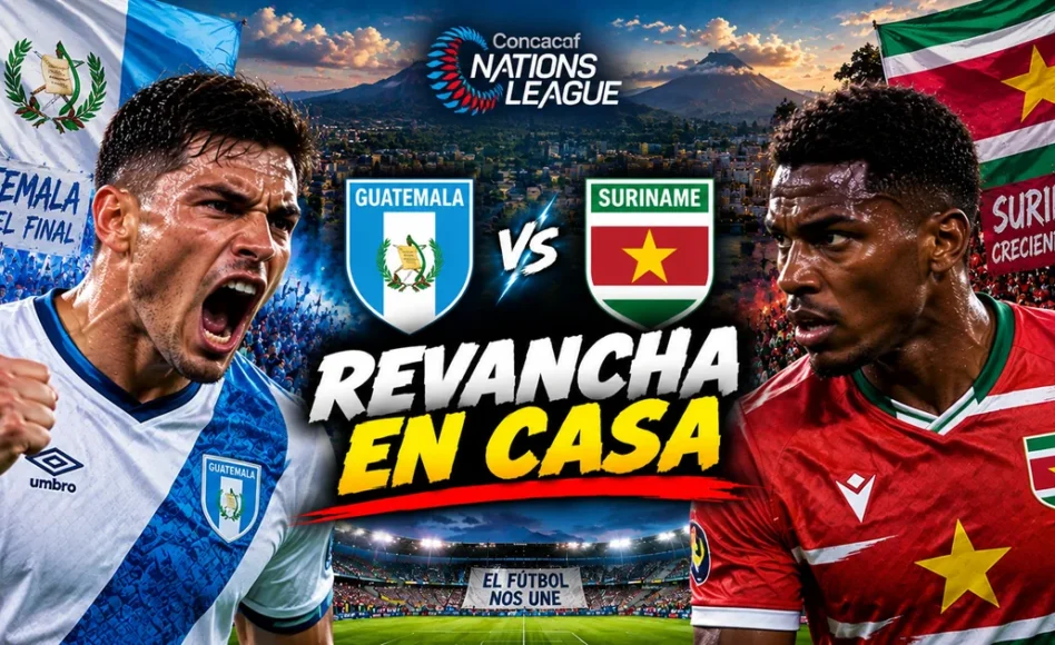 Pronóstico Guatemala vs Suriname – Guatemala Hándicap Asiático -0,25 @2,01