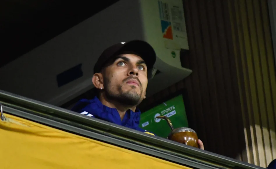 Leandro Paredes viajará con Boca a Brasil pero sigue en duda ante Vasco da Gama