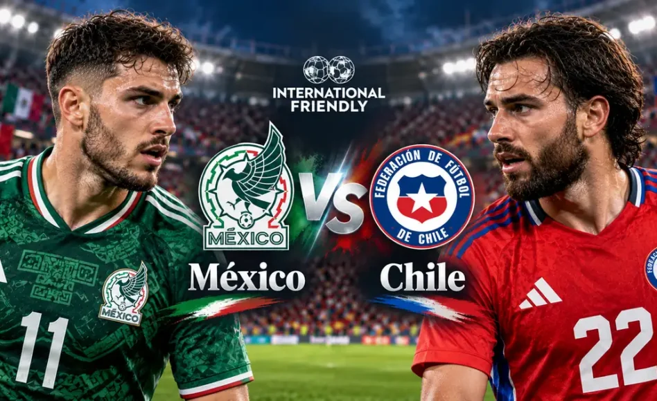 México vs Chile: previa, alineaciones, estadísticas