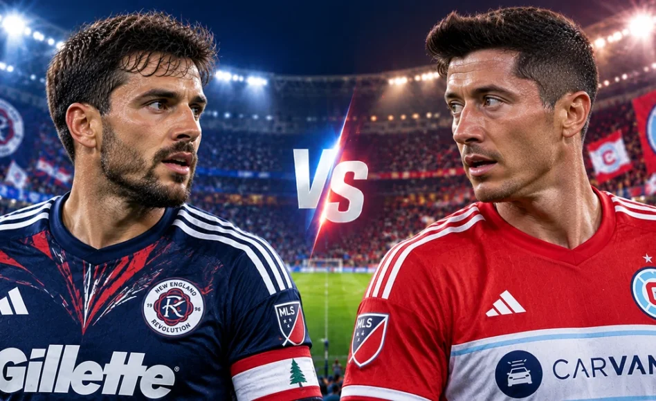 New England vs Chicago: previa, alineaciones, estadísticas