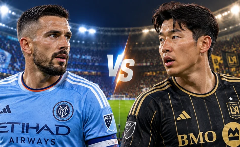 New York City vs Los Ángeles FC: previa, alineaciones, estadísticas
