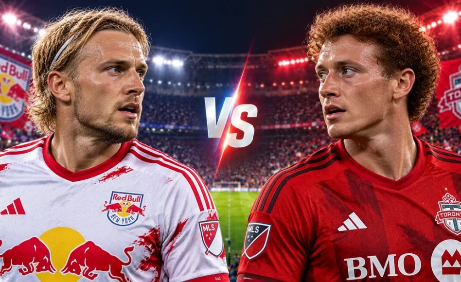New York Red Bulls vs Toronto: previa, alineaciones, estadísticas
