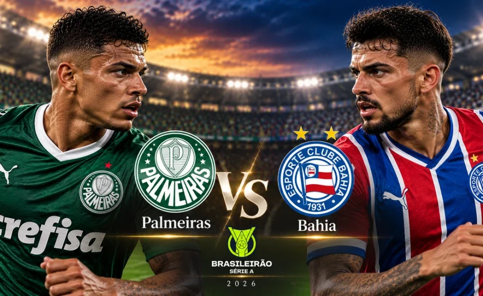 Palmeiras vs Bahia: previa, alineaciones, estadísticas