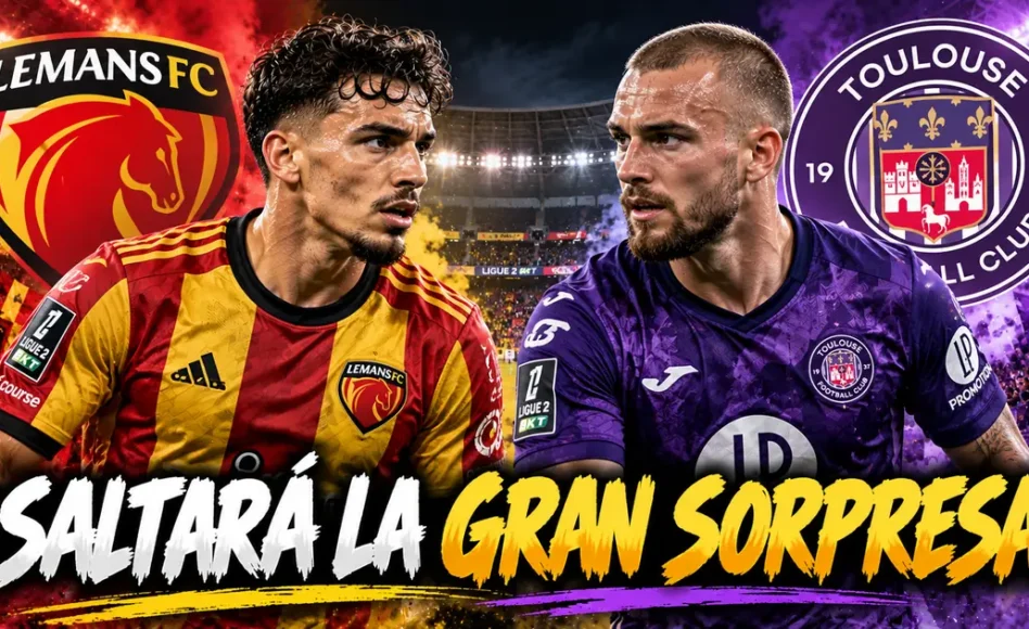 Pronóstico Le Mans vs Toulouse: Más de 2.5 goles @1.70