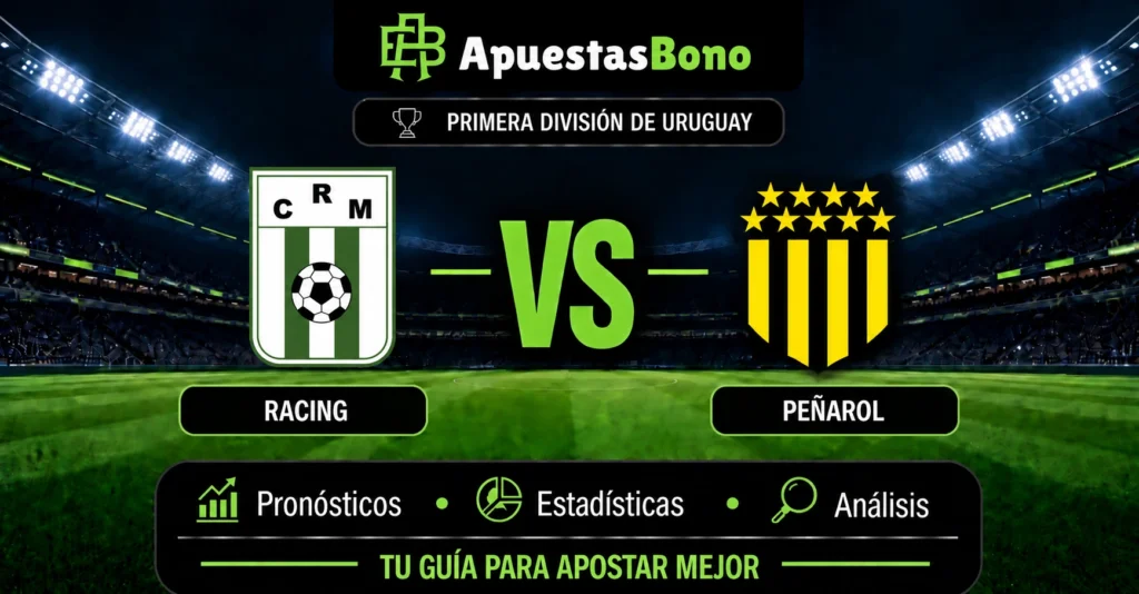 Predicción Racing contra Peñarol por la Liga Uruguaya Predicción Racing contra Peñarol por la Liga Uruguaya