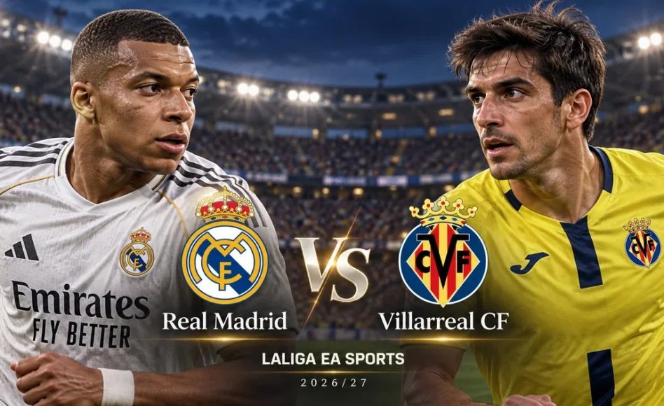 Real Madrid vs Villarreal: previa, alineaciones, estadísticas