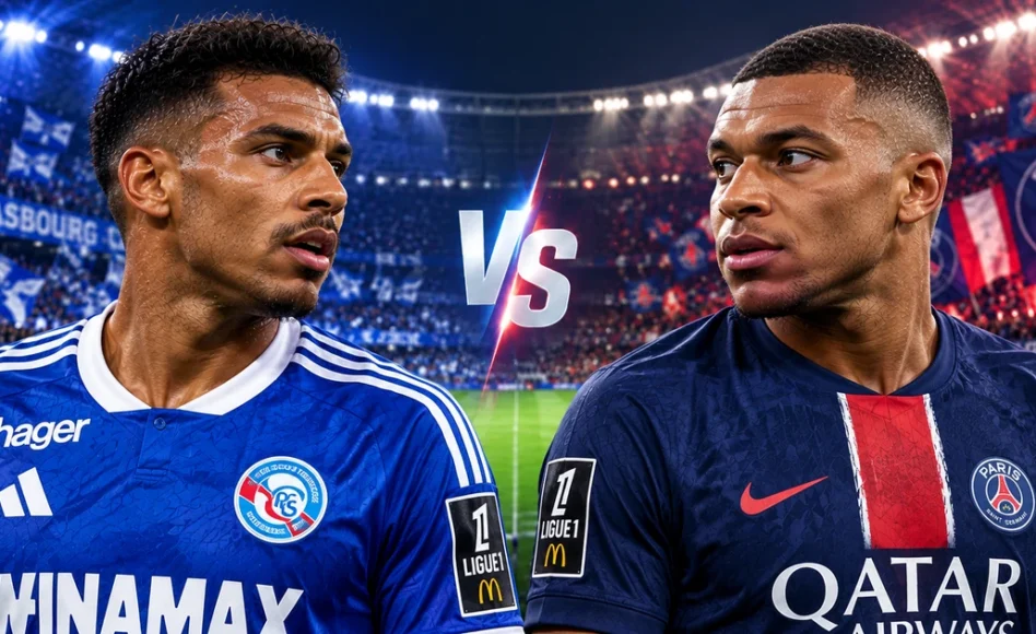 Strasbourg vs PSG: previa, alineaciones, estadísticas