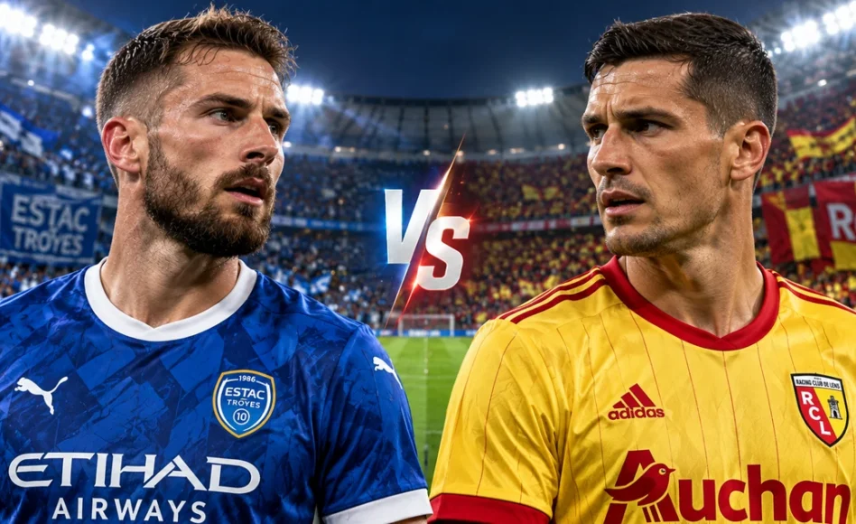 Troyes vs Lens: previa, alineaciones, estadísticas