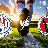 Atlético San Luis contra Tijuana