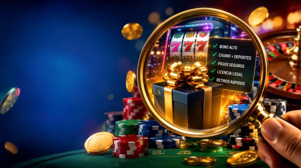 Casinos nuevos con bono en México guía para elegir un casino online con bono de bienvenida, apuestas deportivas y pagos seguros.