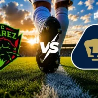 Juárez contra Pumas UNAM
