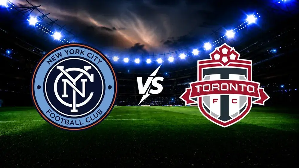 Predicción del partido New York City contra Toronto de la MLS 2026.