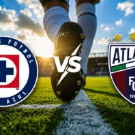 Cruz Azul contra Atlante