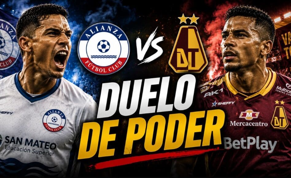 Pronóstico Alianza vs Tolima – Tolima DNB @2.05