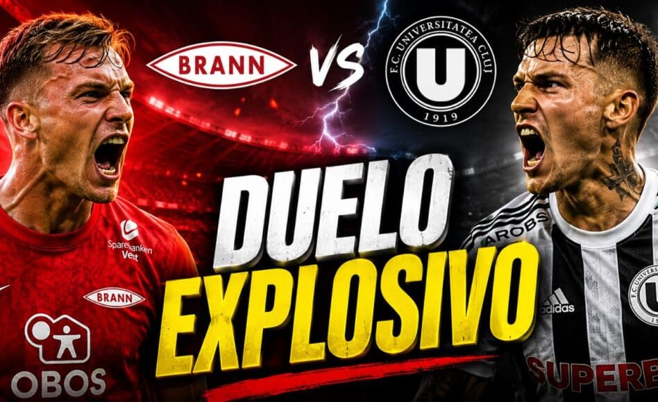 Pronóstico Brann vs Universitatea Cluj – Ambos equipos marcan @2.0