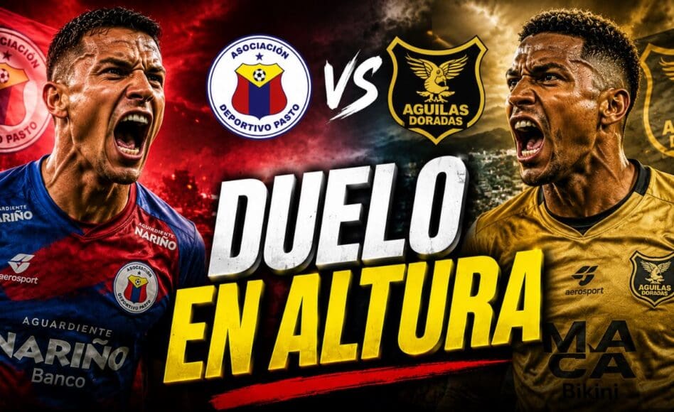Pronóstico Deportivo pasto contra Águilas Doradas – Águilas +0.5 @1.94