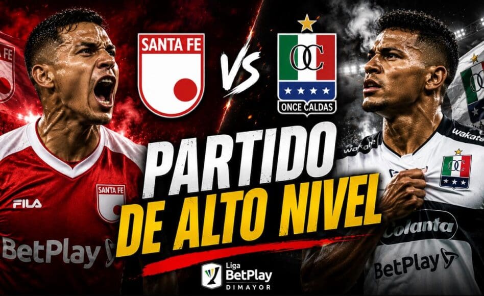 Pronóstico Santa Fe vs Once Caldas – Once Caldas Hándicap Asiático +0.25 @2.00