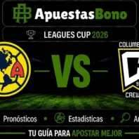 América contra Columbus – Leagues Cup 2026