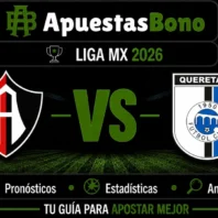 Atlas contra Querétaro – Liga MX 2026