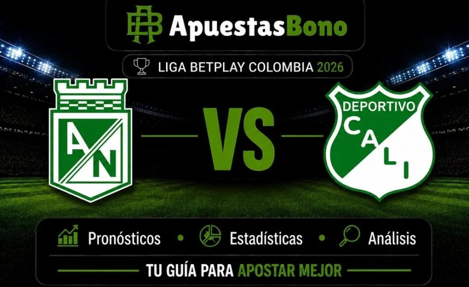 Predicción y análisis de Atlético Nacional contra Deportivo Cali –Liga BetPlay Clausura 2026– 26 de Agosto (20:30 hora local)