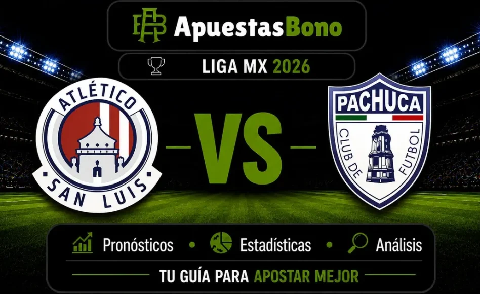 Predicción y análisis de Atlético San Luis contra Pachuca -Torneo Liga MX Primera División- 23 de Agosto (17:00 hora local)