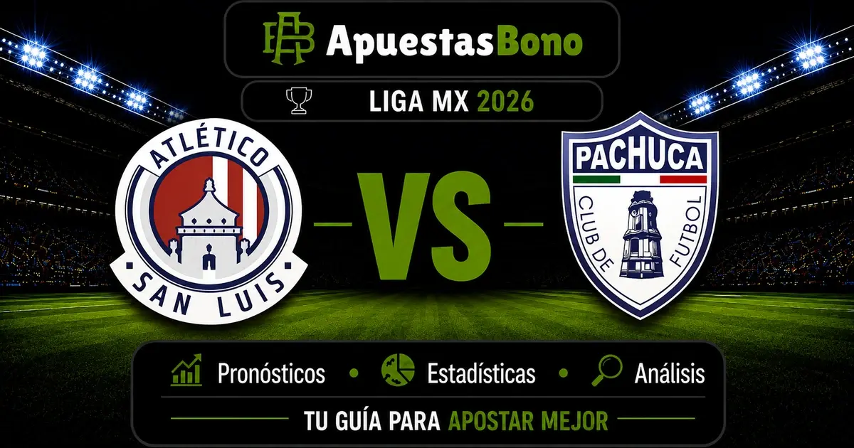 Predicción Atlético San Luis contra Pachuca por la jornada 5 del Apertura 2026 de la Liga MX