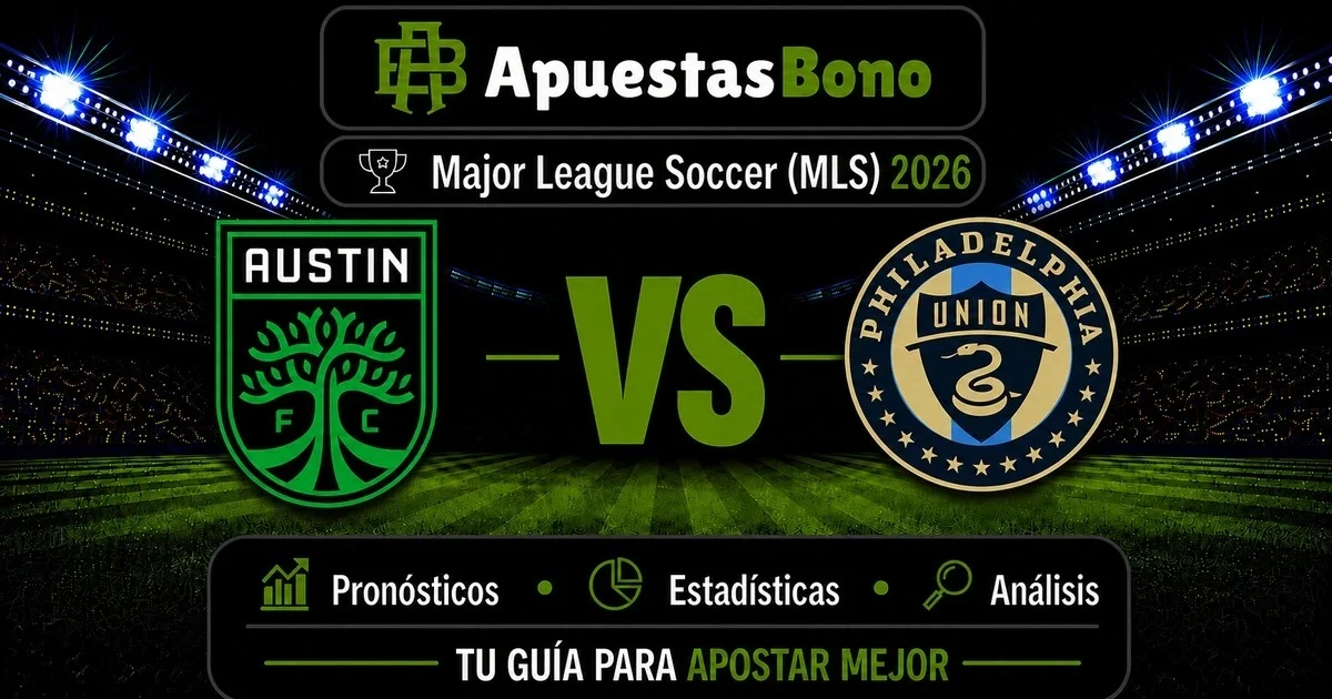 Predicción del partido Austin contra Philadelphia de la MLS 2026