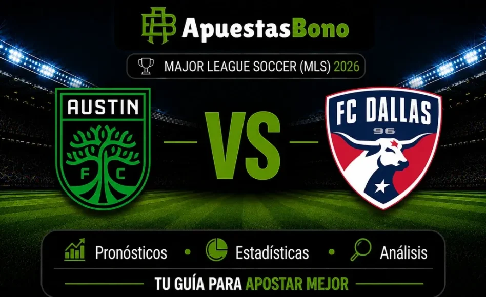 Predicción de Austin contra Dallas – Torneo MLS Estados Unidos Primera División- 16 de Agosto (19:30 hora local)