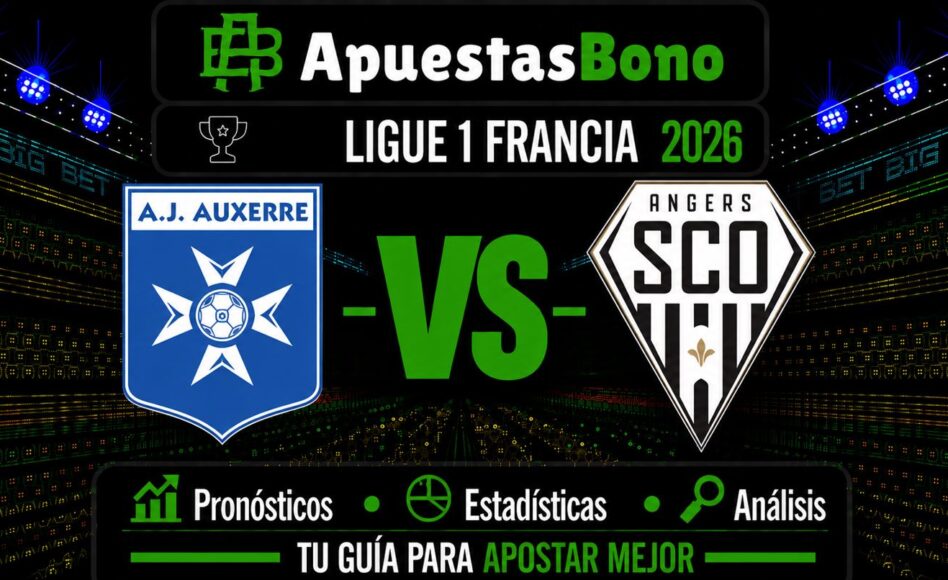 Predicción y análisis Auxerre vs Angers – Ligue 1, 29 de agosto de 2026, 20:45 CET