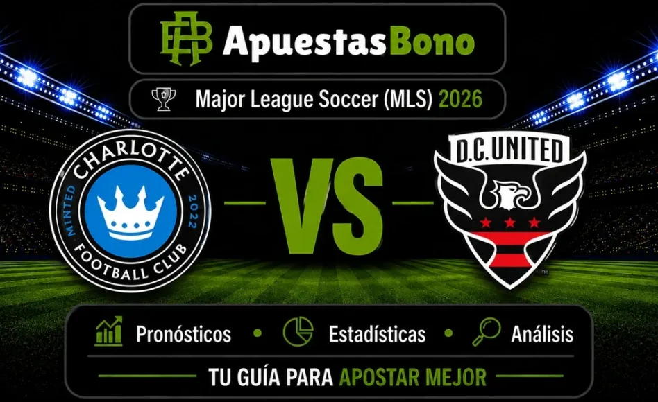 Predicción y análisis de Charlotte contra DC United -Torneo MLS Estados Unidos Primera División- 22 de Agosto (19:30 hora local)