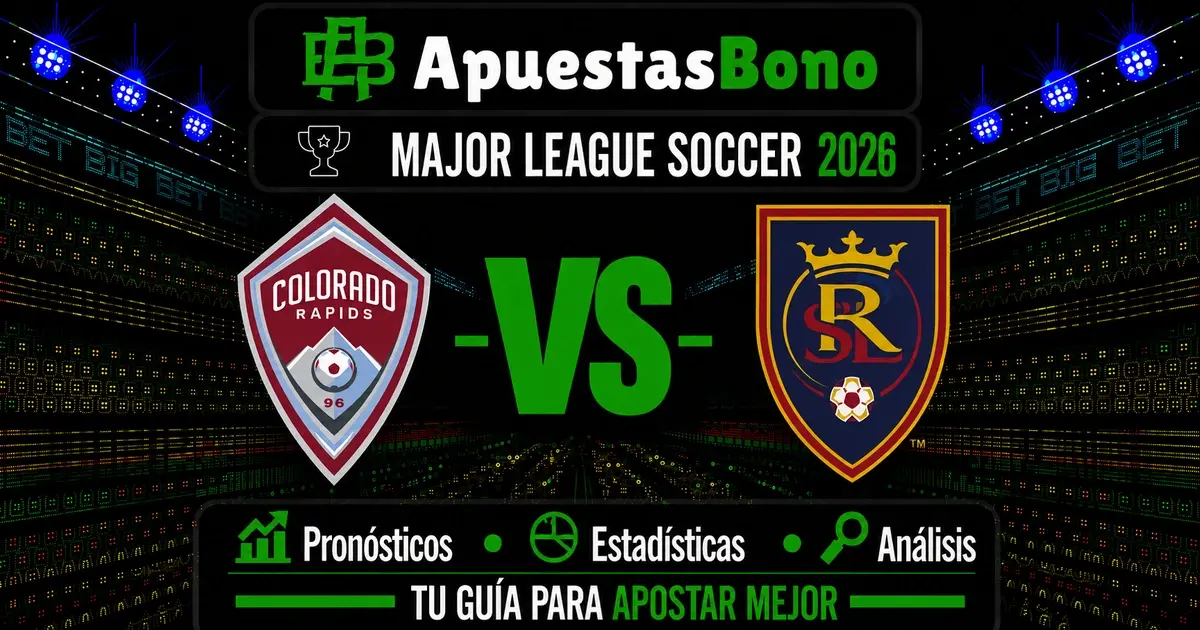 Predicción del partido Colorado contra Real Salt Lake de la MLS 2026