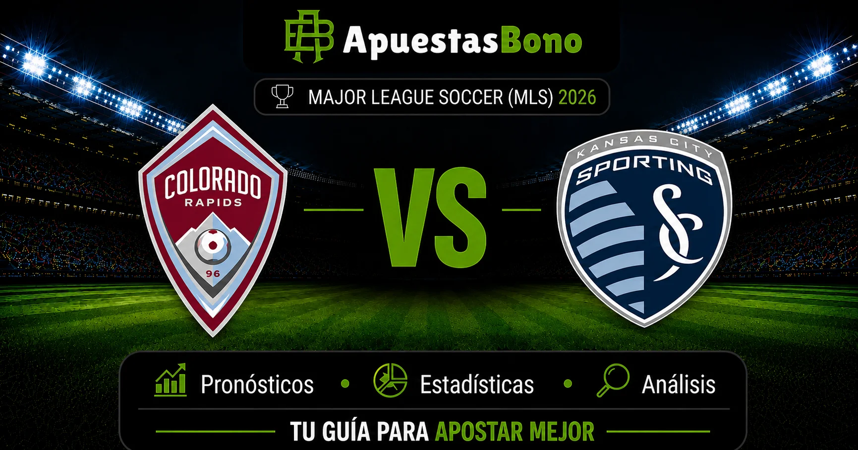 Predicción del partido Colorado contra Kansas City de la MLS 2026