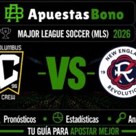 Columbus contra New England – MLS 2026