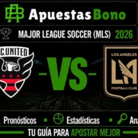 DC United contra Los Ángeles FC – MLS 2026