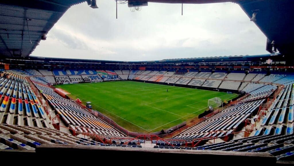 Estadio Hidalgo (Pachuca vs Puebla)-