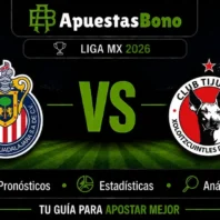 Guadalajara vs Tijuana – Liga MX 2026