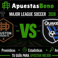 Houston contra San José – MLS 2026