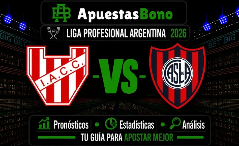 Predicción y análisis de Instituto contra San Lorenzo –Liga Profesional Clausura 2026– 31 de Agosto (21:15 hora local)