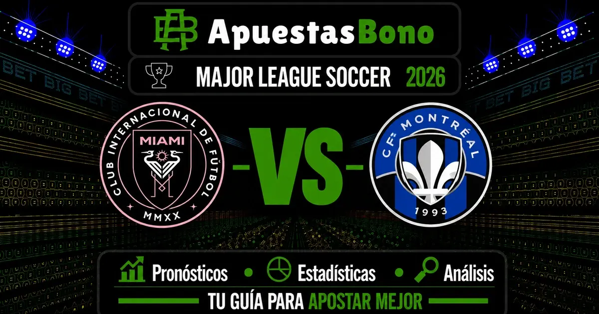 Predicción del partido Inter Miami contra Montreal de la MLS 2026