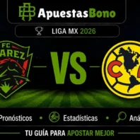Juárez vs América – Liga MX 2026