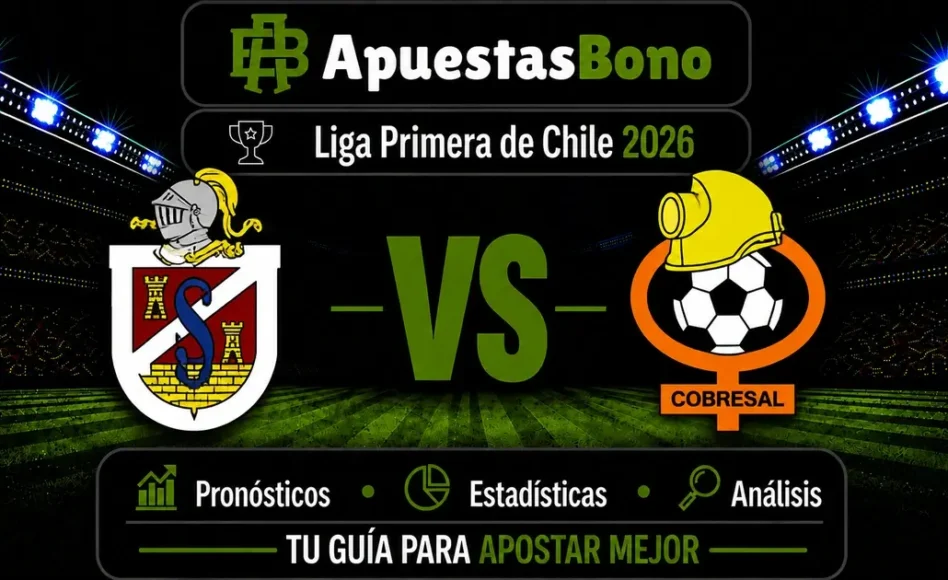 Predicción La Serena contra Cobresal –Liga de Primera 2026 – 23 de Agosto (12:00 horas)