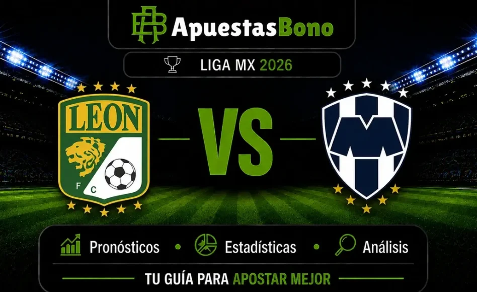 Predicción y análisis de León contra Monterrey -Torneo Liga MX Primera División- 21 de Agosto (19:00 hora local)