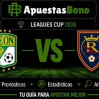 León contra Real Salt Lake – Leagues Cup 2026